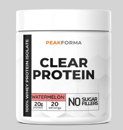 Protein Juice — Clear Whey Protein Isolate | 20g Protein, 20 Servings