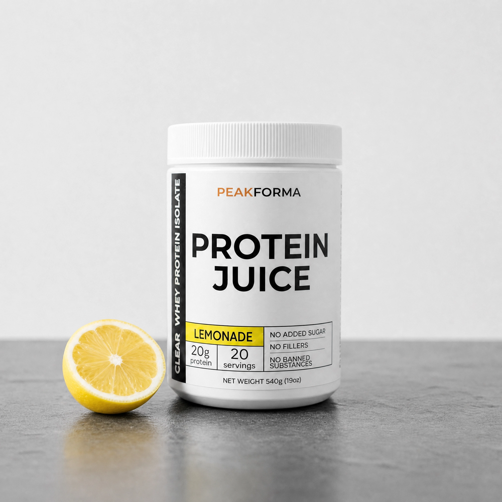 Protein Juice — Clear Whey Protein Isolate | 20g Protein, 15 Servings